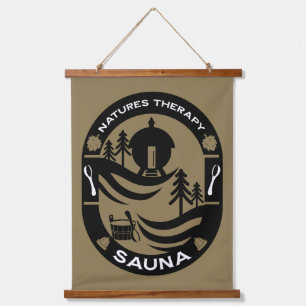 Tapisserie Suspendue cadeau de luxe Sauna