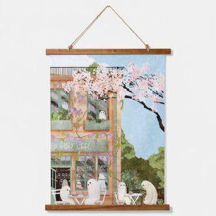 Tapisserie Suspendue Café Ghost