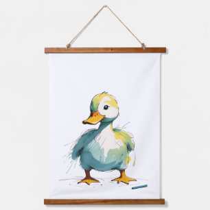 Tapisserie Suspendue canard