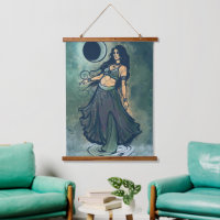 Cancer Zodiac Lune Enfant Déesse Danseur du ventre