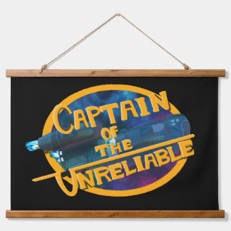 Tapisserie Suspendue Capitaine de l'Infiable