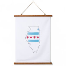 Carte de l'Illinois