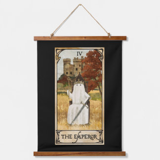 Tapisserie Suspendue carte de tarot de l'Empereur
