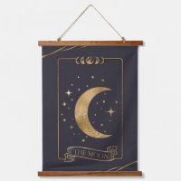 Carte Tarot Lune Céleste