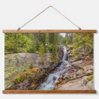 Cascade de rivière et chute d'eau