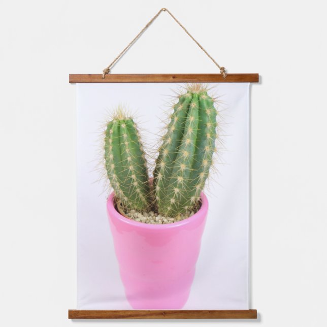 Tapisserie Suspendue Cereus cactus (Recto)