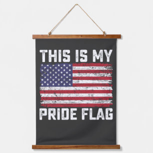 Tapisserie Suspendue C'est mon drapeau de fierté USA
