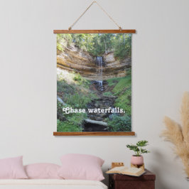 Tapisserie Suspendue Chase Waterfalls