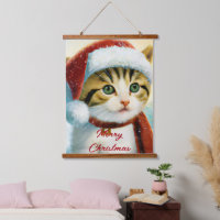 Chat de Noël 