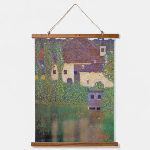 Tapisserie Suspendue Château aquatique, Gustav Klimt