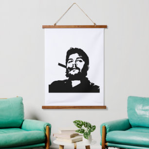 Tapisserie Suspendue Che Guevara, Commandante, Révolution, Cuba, La Hav