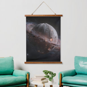 Tapisserie Suspendue Chemin stellaire – voyage à travers l’univers