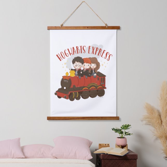Tapisserie Suspendue Chibi HOGWARTS EXPRESS™ Ride (Chambre à coucher)