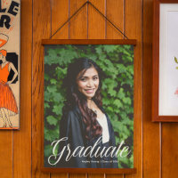 Chic Graduate Photo 2025 Graduation Portrait