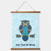 Chouette d'art populaire nordique