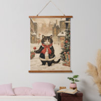 Christmas Kitty, Jour de la neige