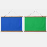 Chroma couleur clé Bleu et vert