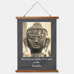Tapisserie Suspendue Citation Bouddha