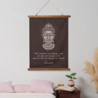 Citation Bouddha de texte personnalisé