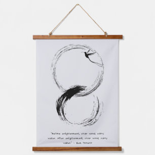 Tapisserie Suspendue Citation zen : Sagesse et méditation