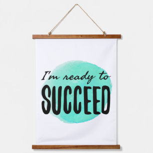 Tapisserie Suspendue citations motivationnelles et inspirantes du matin