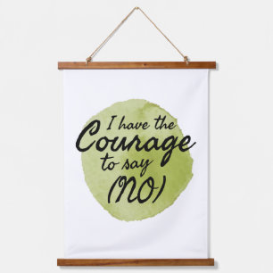 Tapisserie Suspendue Citations motivationnelles pour l'amour de soi