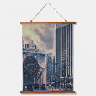 Tapisserie Suspendue Cityscape de San Francisco