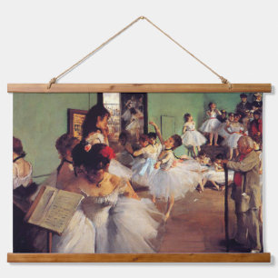 Tapisserie Suspendue Classe de danse par Edgar Degas
