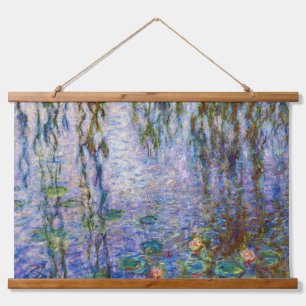Tapisserie Suspendue Claude Monet - Lys d'eau