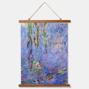 Tapisserie Suspendue Claude Monet - Nymphéas