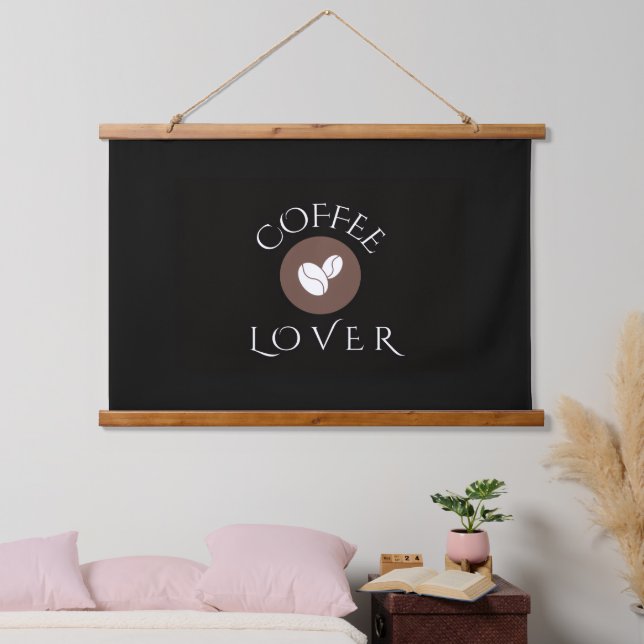 Tapisserie Suspendue Coffee Lover, Home, Office & Gift Giving (Chambre à coucher)
