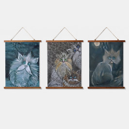 Tapisserie Suspendue Collection Photo Cat