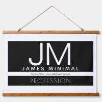 Conception professionnelle moderne et minimale | N
