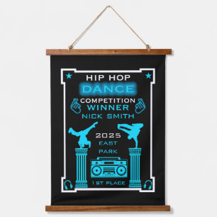 Tapisserie Suspendue Concours de danse Hip hop