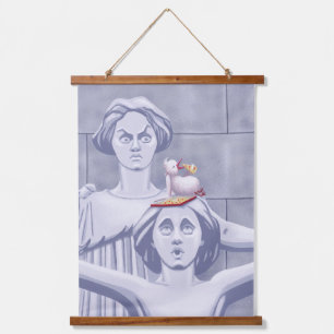 Tapisserie Suspendue Conflit de New York