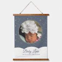 Constellation de Nuages Faux Or Nouveau Bébé