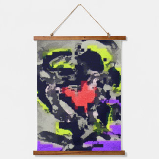 Tapisserie Suspendue Contain'd : The Unbreakable Heart