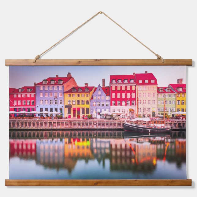 Tapisserie Suspendue Copenhague (Devant)