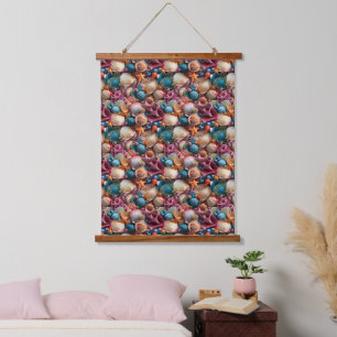 Tapisserie Suspendue Coquillages