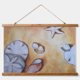 Tapisserie Suspendue Coquillages de Sable