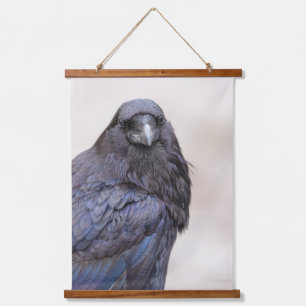 Tapisserie Suspendue Corbeau