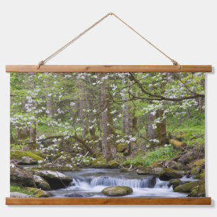 Tapisserie Suspendue Cornouillers   Great Smoky Mountain, Tennessee