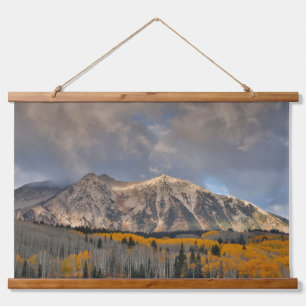 Tapisserie Suspendue Couleurs d'automne des peupliers trembles, Keebler