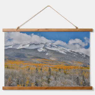 Tapisserie Suspendue Couleurs d'automne des peupliers trembles & Mon