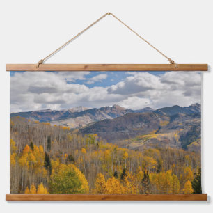 Tapisserie Suspendue Couleurs d'automne du col Keebler d'Aspens et de C