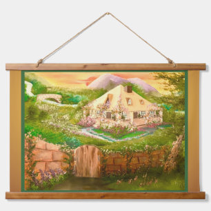Tapisserie Suspendue Country cottage