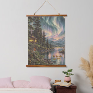 Tapisserie Suspendue Couverture Sherpa pour couple. Couverture Étoilée