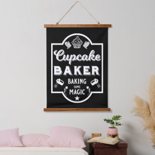 Tapisserie Suspendue Cupcake Master Baker