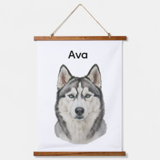 Tapisserie Suspendue Custom Pet Portrait, Personalized Gift 