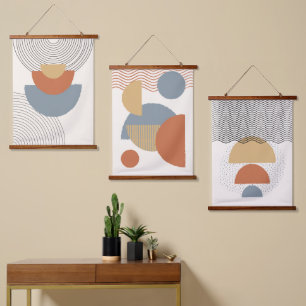 Tapisserie Suspendue Customisez vos couleurs Art Abstrait moderne
